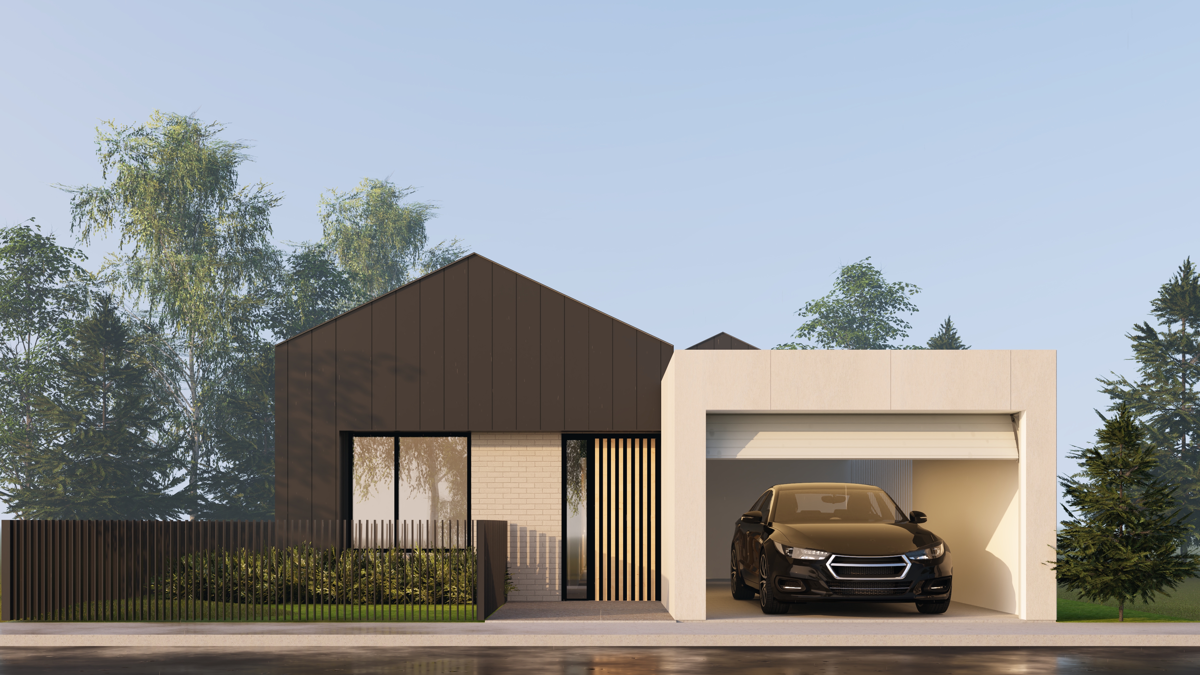 Flinders exterior render